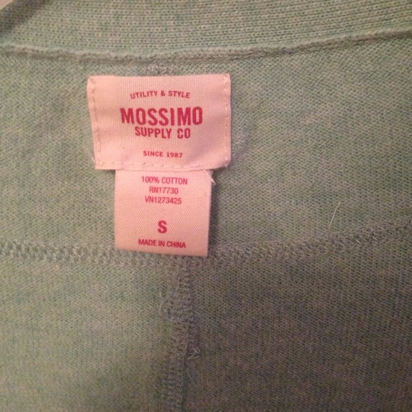 Turquoise cardigan - Picture 2 of 4