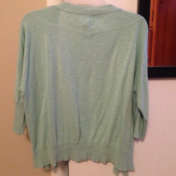 Turquoise cardigan - Picture 4 of 4