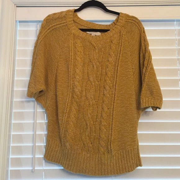 Yellow Loft Sweater