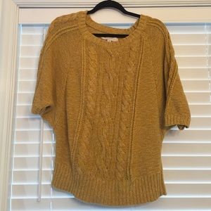 Yellow Loft Sweater