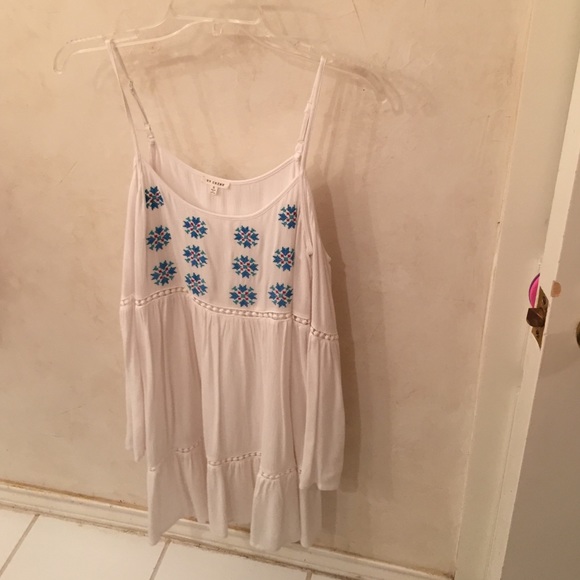 A cute white dress
