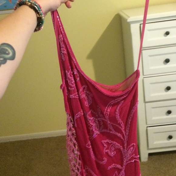 Gorgeous pink prom dress!! - Picture 4 of 4