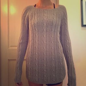J Crew long sleeve wool sweater