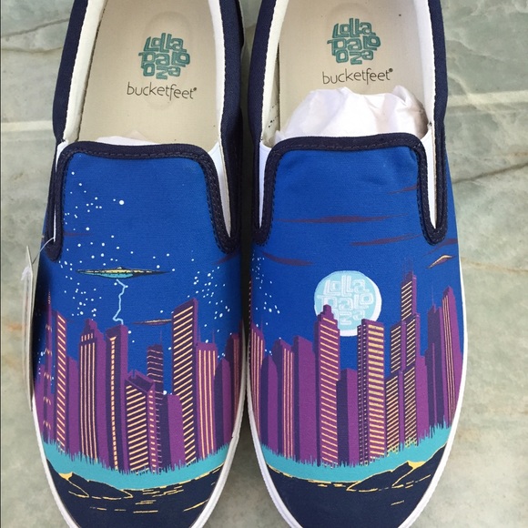 Priceless Bucket feet Men's Lollapalooza shoes