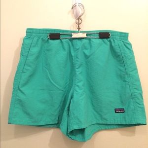 Patagonia Baggies Shorts in Teal