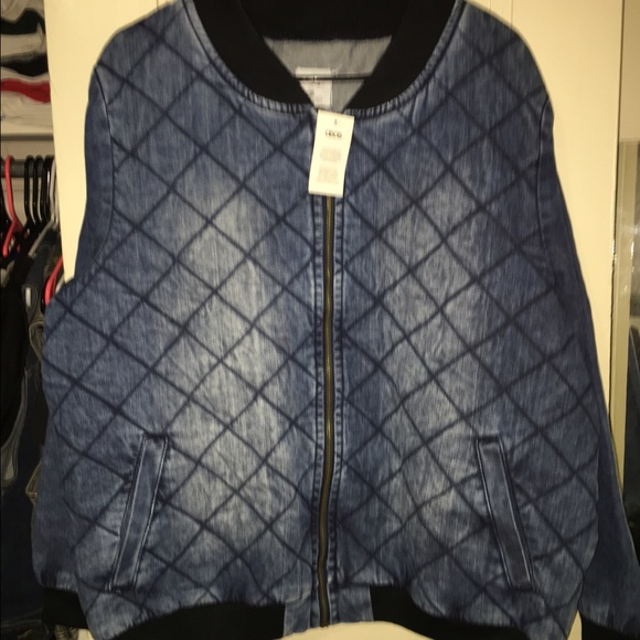 ASOS Curve Denim Jacket 18/UK 22/EU 50