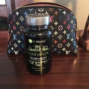 It works "confianza" anti-stress pills