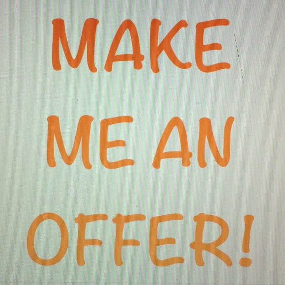 Make me an offer!