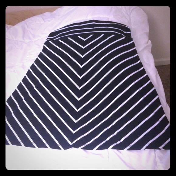Above knee skirt