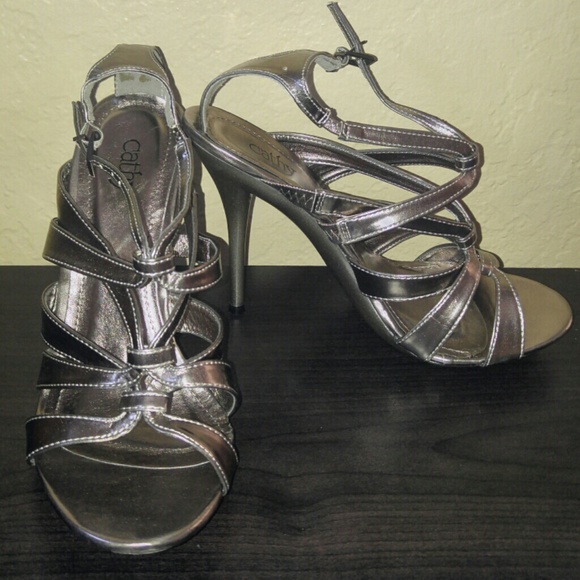 Cathy Jean Strapy Heels