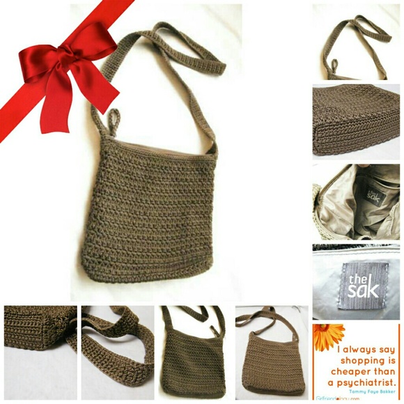 The Sak Handbags - The Sak Shoulder Bag Woven Medium Purse