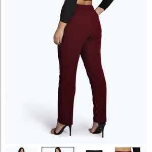 New With Tags! Plus Katie Fitted Cigarette Trouser