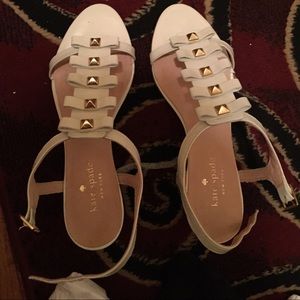 Make an offer!!! Kate spade wedge sandals size 7
