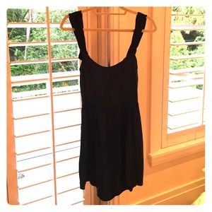 Urban outfitters blue and black dress