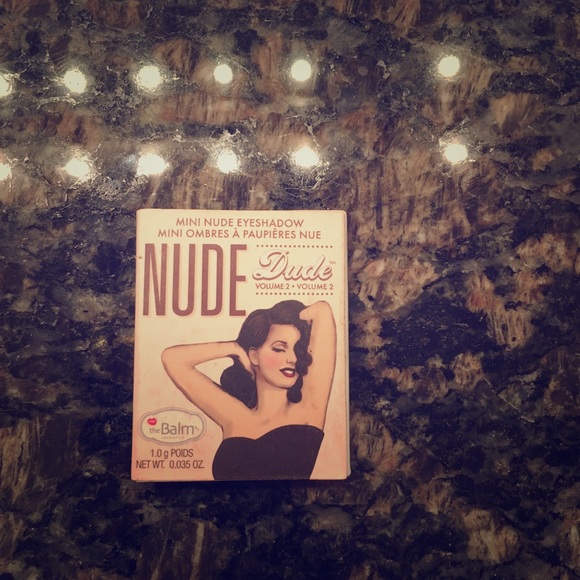 The Balm eyeshadow