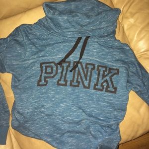 NWOT VICTORIA SECRET PINK COWL NECK