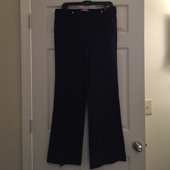 Ann Taylor Navy blue pants, size 10