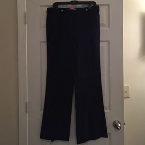 Ann Taylor Navy blue pants, size 10