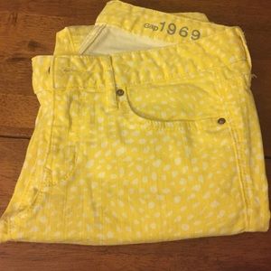 Gap skinny jeans