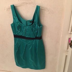 Professional green dress