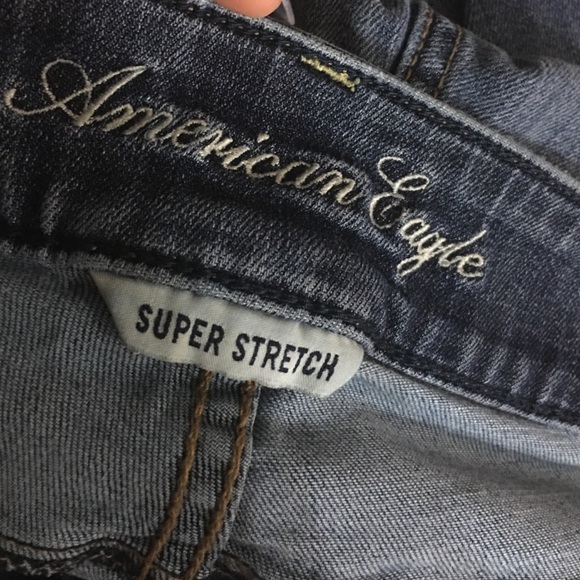 American Eagle size 10 super stretchy jeans