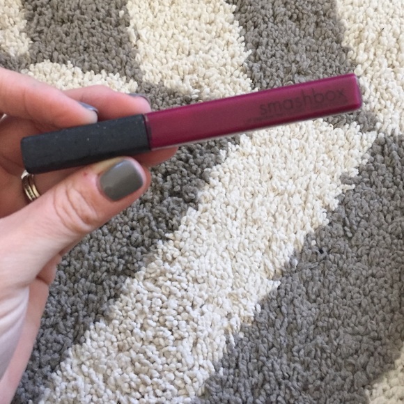Smashbox lipgloss sheer color