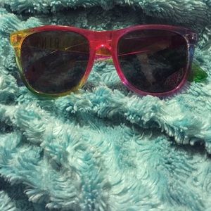 PINK rainbow sunglasses
