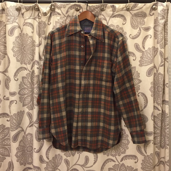 Pendleton flannel