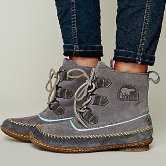 SOREL Shoes - SOREL | Joplin II Stitch Boot in Shale Gray