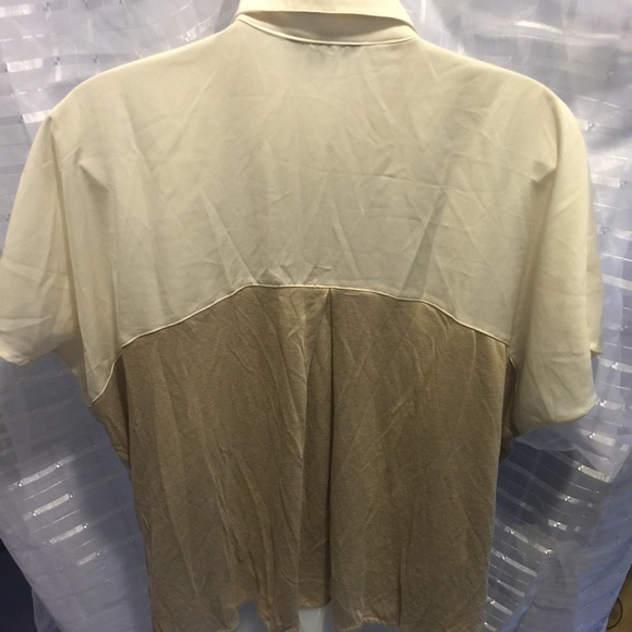 $$ Tinlley Road (Piperlime) Blouse Size Medium - Picture 3 of 3