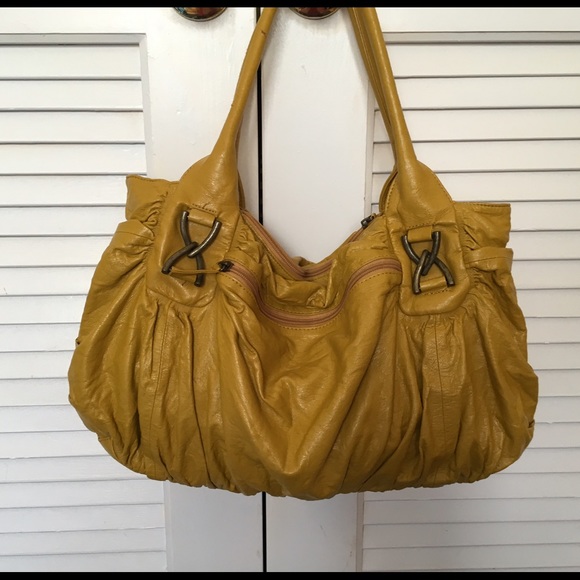 Forever 21 Bags Mustard Yellow Hobo Shoulder Bag Poshmark