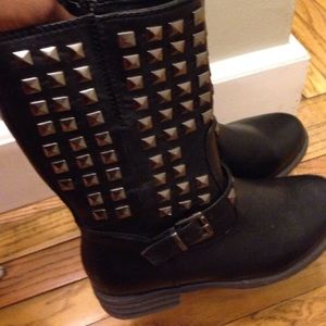 *NOT FOR SALE!* Studded Moto Boots