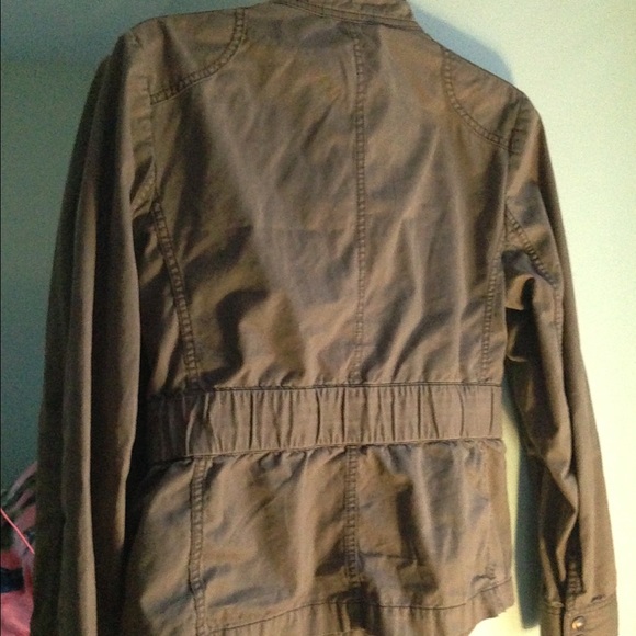 Dark green jacket