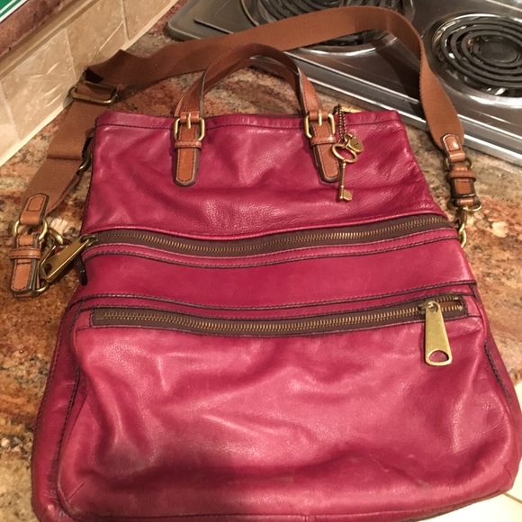 Fossil purse