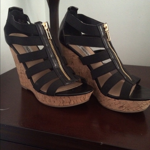 Steve Madden wedges