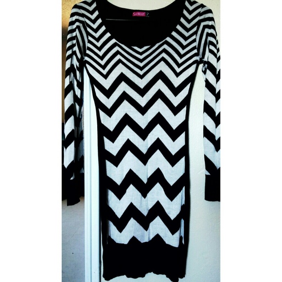 Print dress