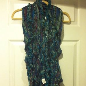 Multi colored scarf