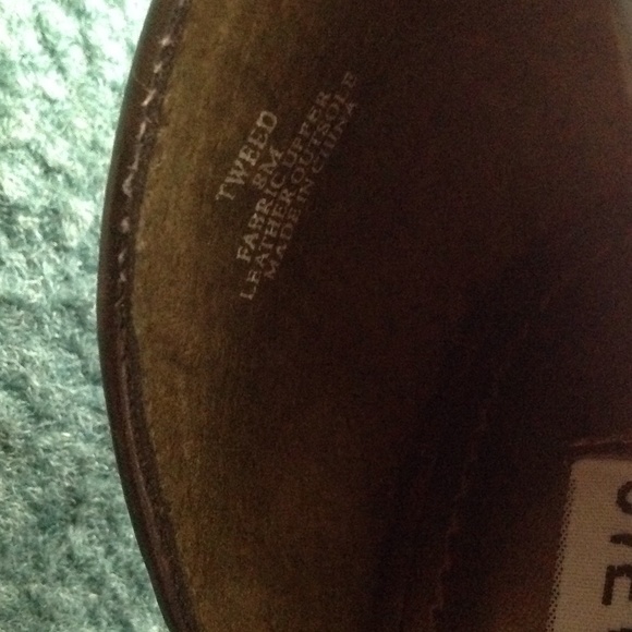 Brown Tweed STEVE MADDEN heels! Sz 8! NWOT! - Picture 2 of 4