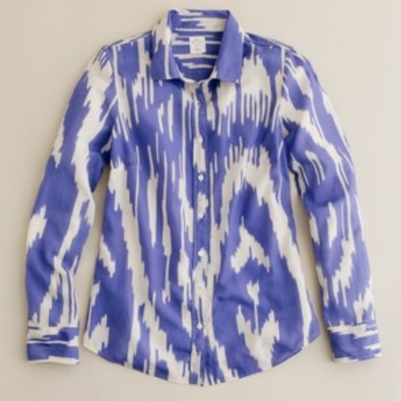 J. Crew Perfect Shirt