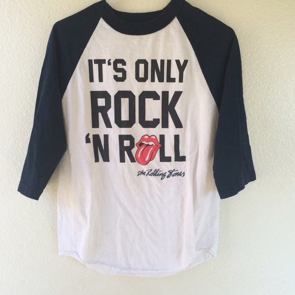 Rolling Stones Baseball Tee👅