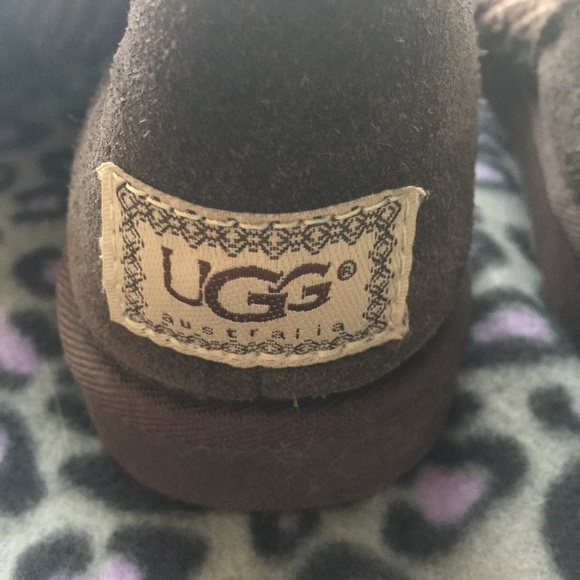 Authentic UGG boots size 10 - Picture 2 of 3