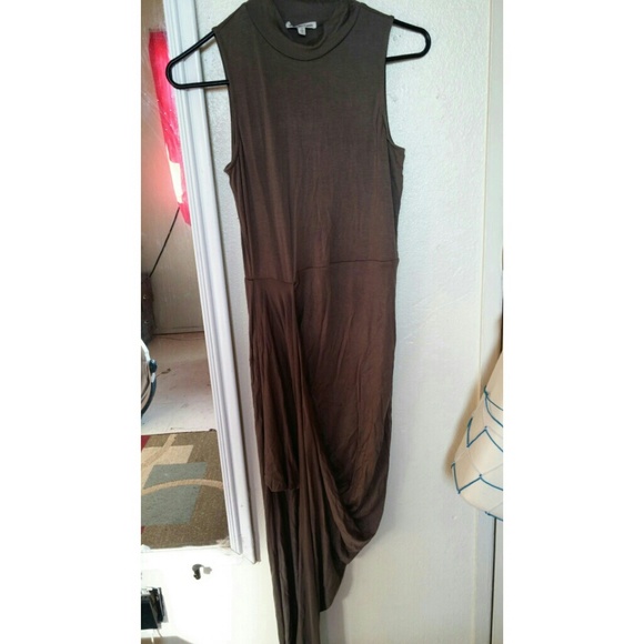 Turtle neck dress
