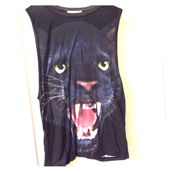 Jaguar face muscle tank