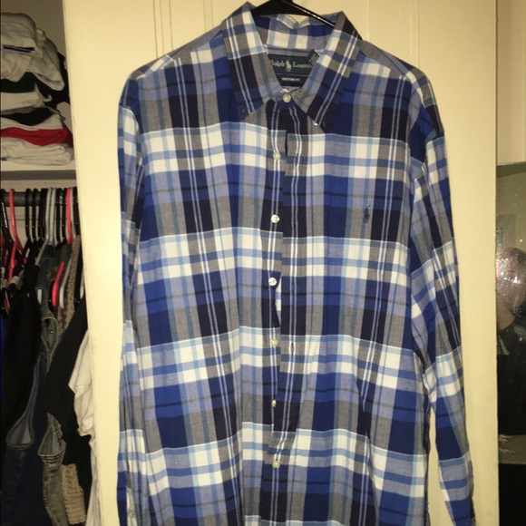 Ralph Lauren men's XL Custom Fit