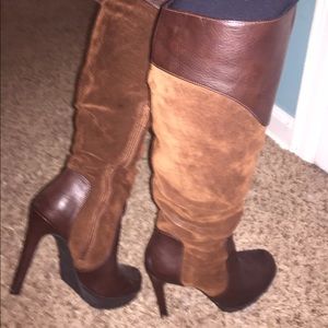 Jessica Simpson boots