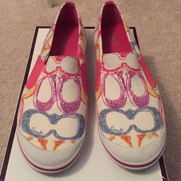Coach shoes