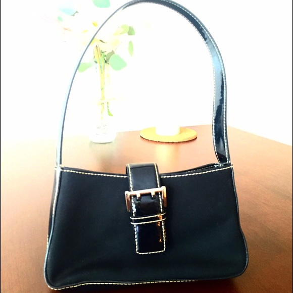 Nine West Accessories, black purse - Picture 1 of 4