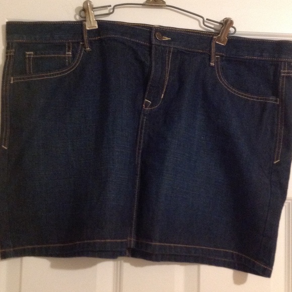 ***ON HOLD***. Jean skirt