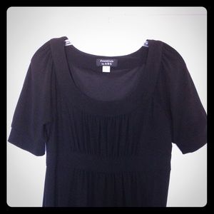 Essentials by ABS Black Dress