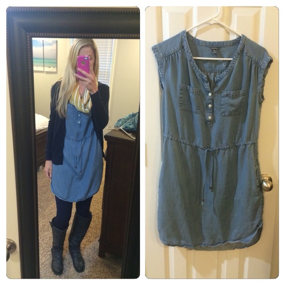 Eddie Bauer denim dress
